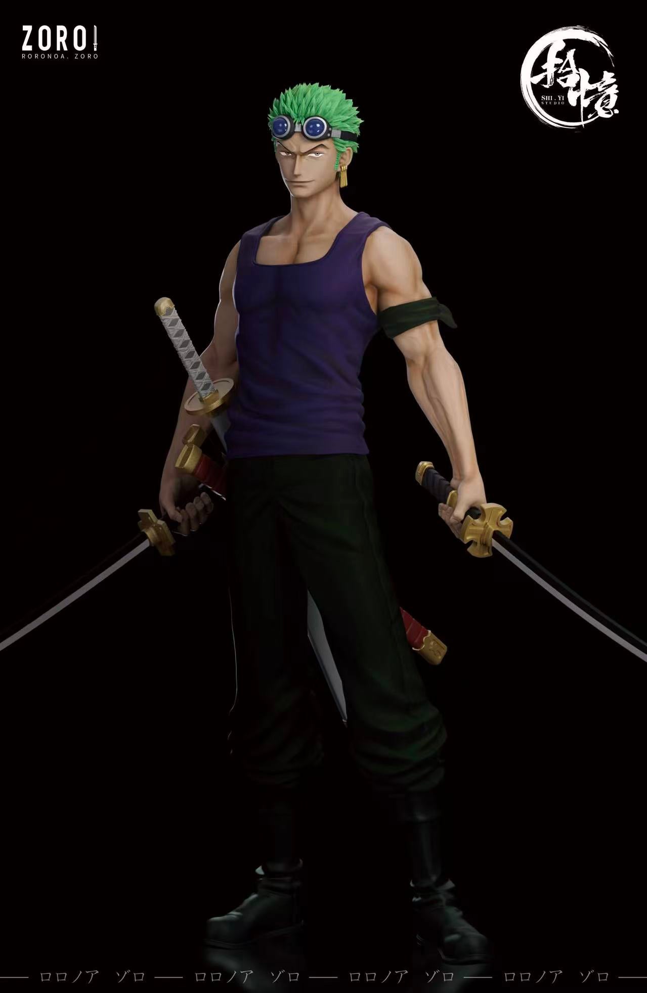 One Piece Shi Yi Studio Skypiea Zoro Resin Statue – ClubHouse Statues