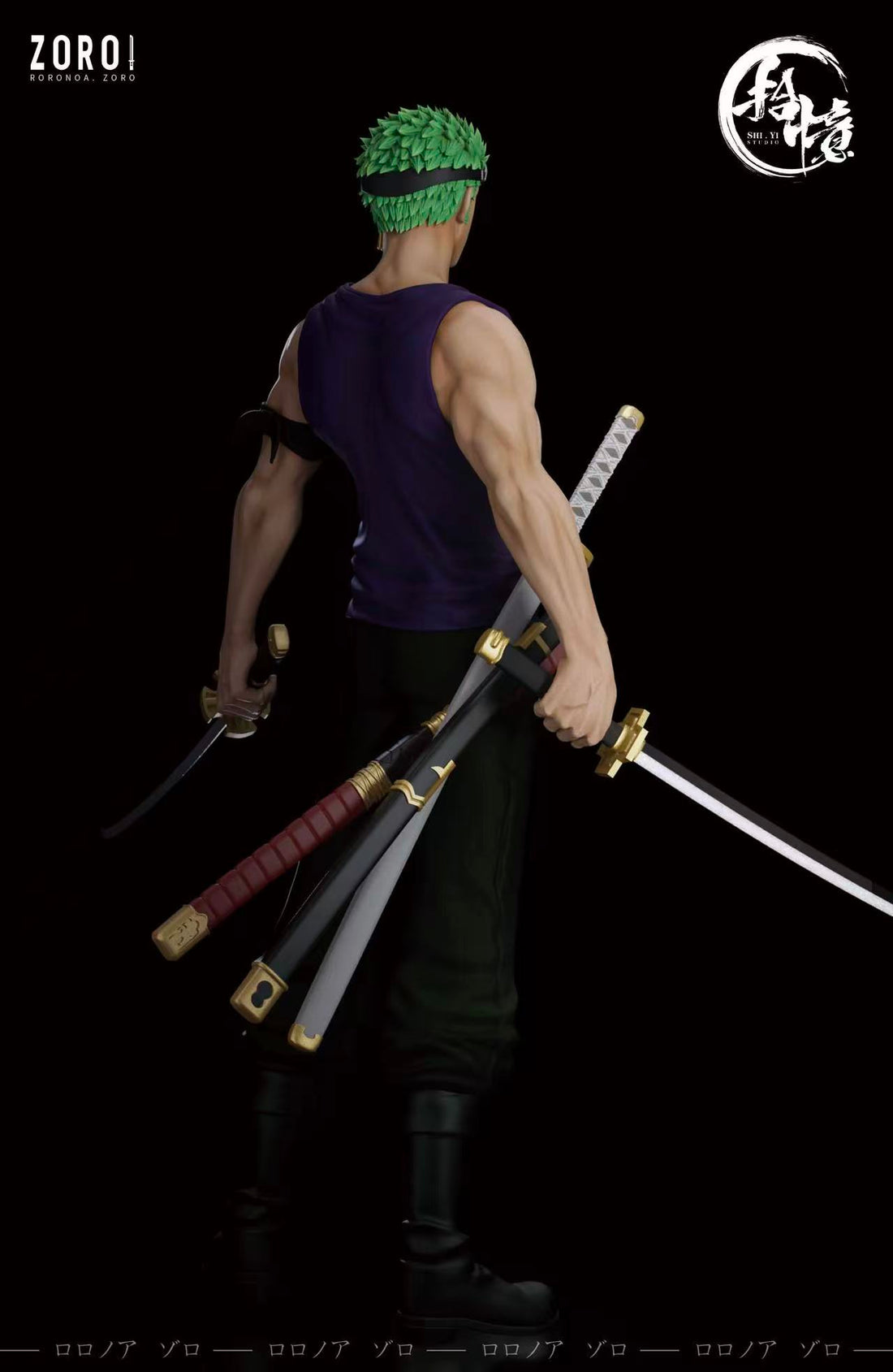 One Piece Shi Yi Studio Skypiea Zoro Resin Statue