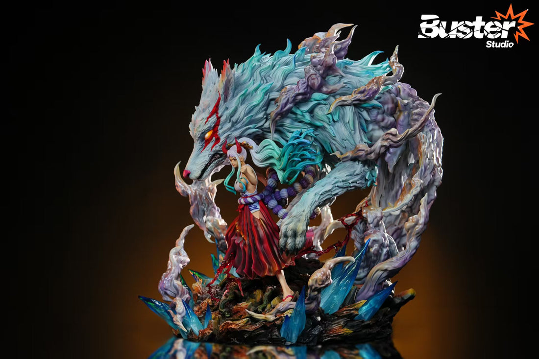 One Piece Buster Studio Yamato Resin Statue