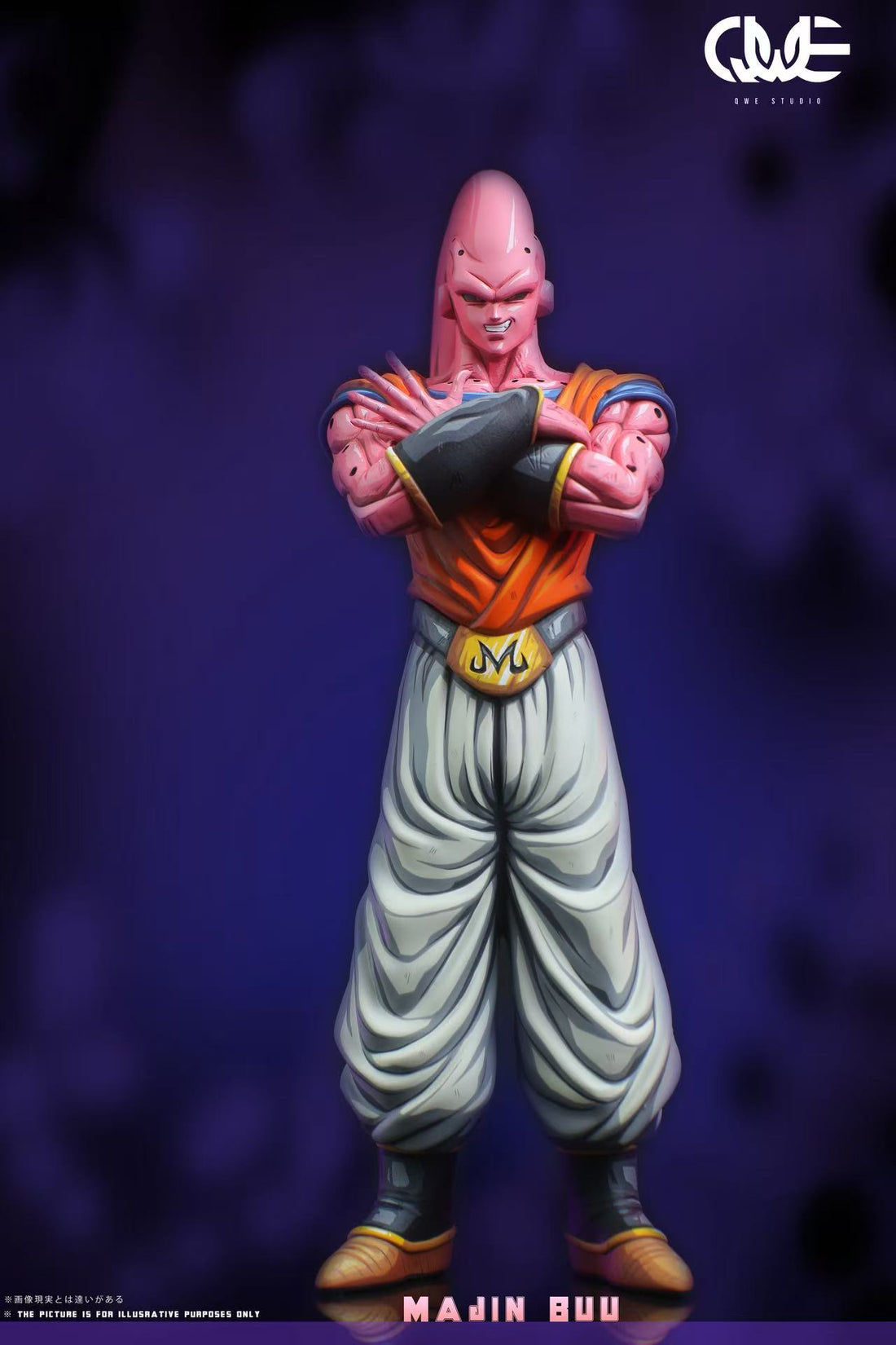 Dragon Ball QWE Studio Buuhan Resin Statue