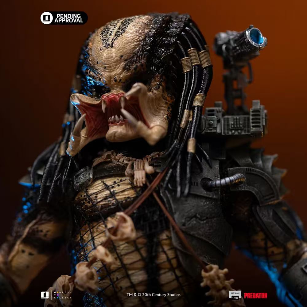 Predator Iron Studios Jungle Hunter Predator Licensed Resin Statue