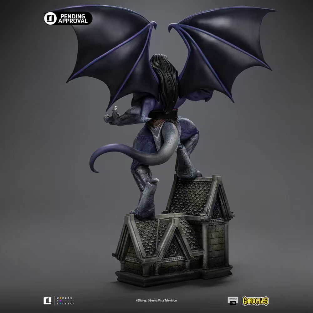 Gargoyles Iron Studios Goliath Licensed Resin Statue