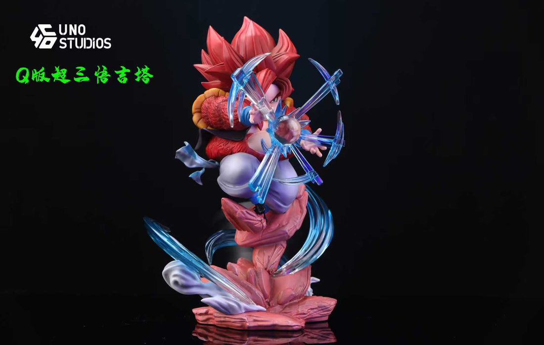 Dragon Ball UNO Studio Gogeta SS4 Resin Statue