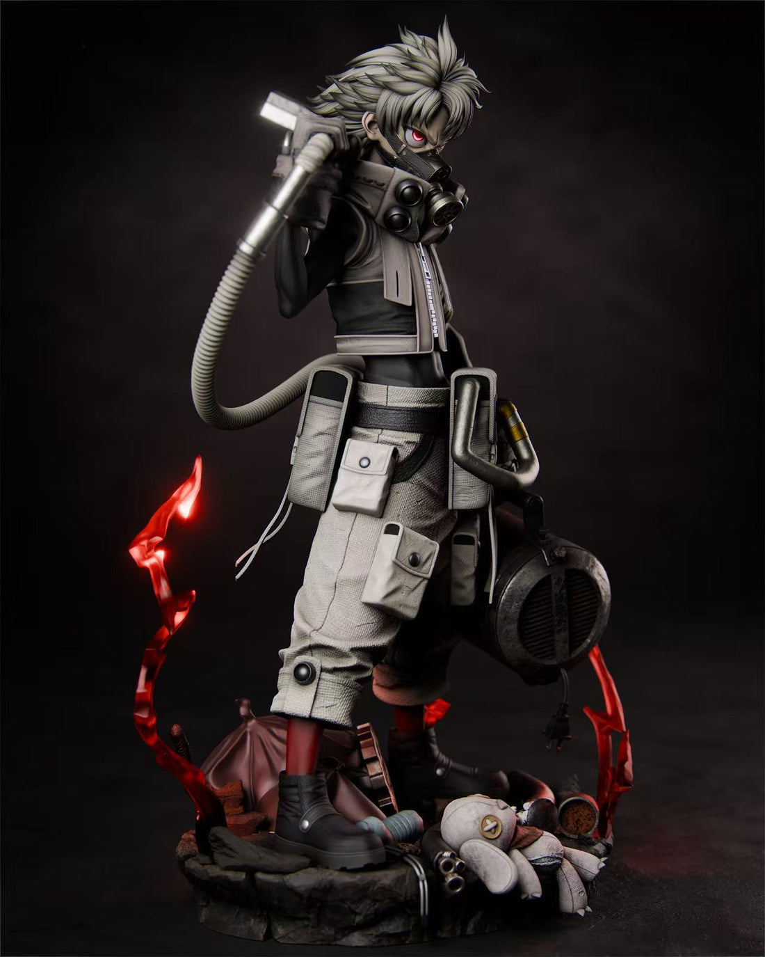 Gachiakuta ANE Studio Rudo Resin Statue