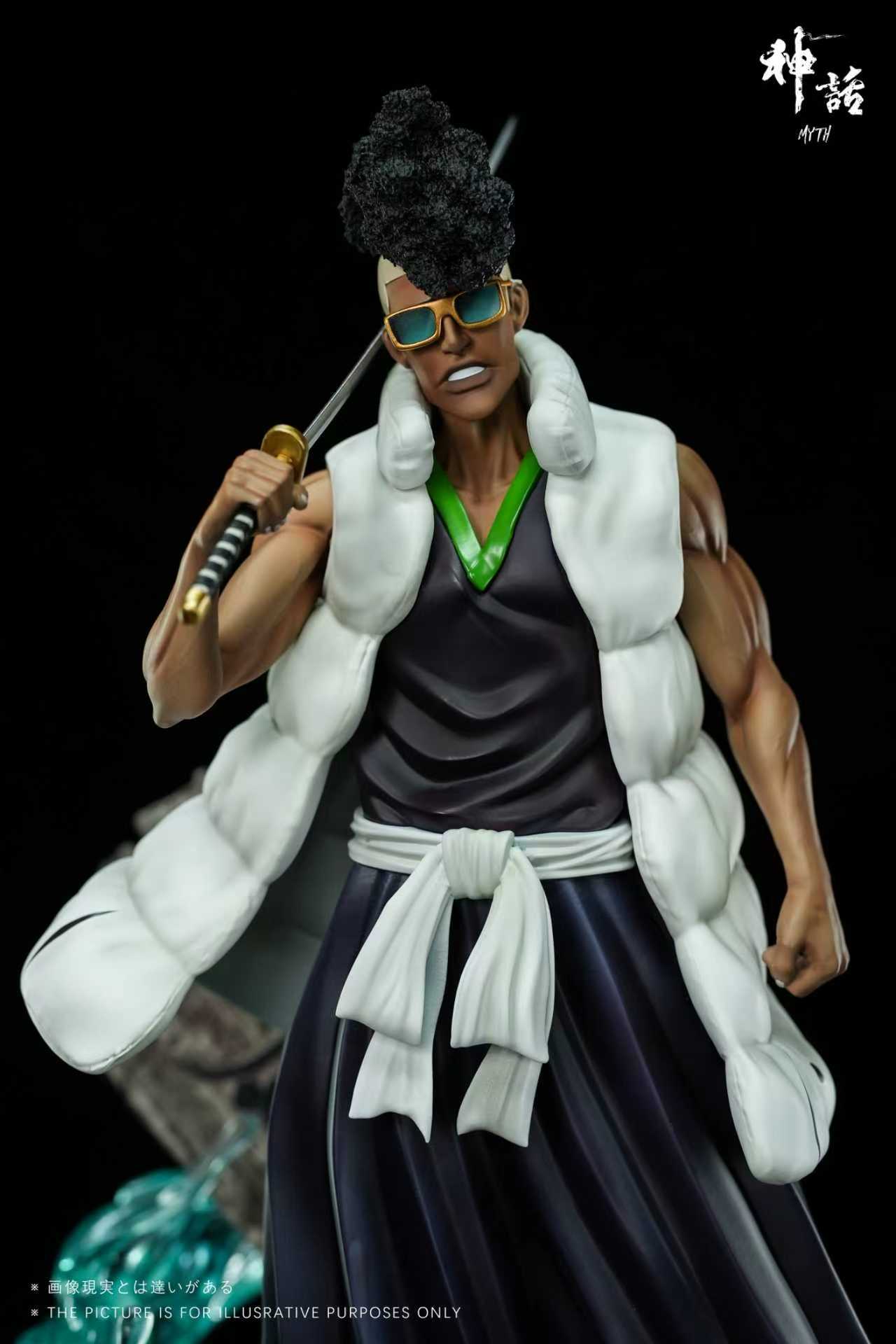 Bleach Myth Studio Oetsu Nimaiya – ClubHouse Statues