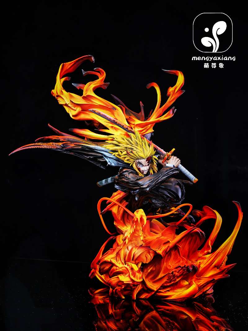 Demon Slayer Meng Ya Xiang Studio Rengoku Kyoujurou Resin Statue