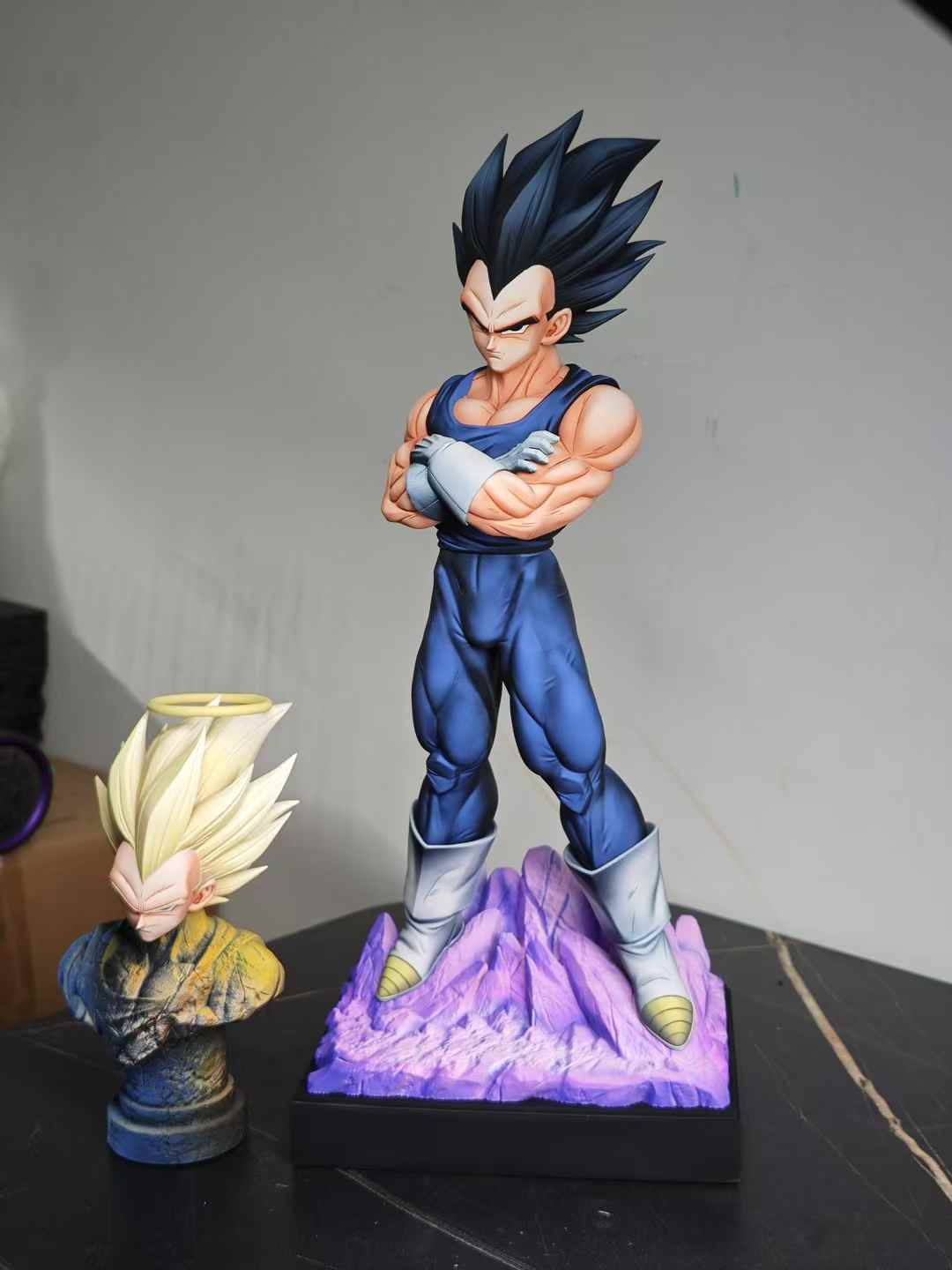 Dragon Ball WDF Studio Vegeta Majin Buu Arc Resin Statue