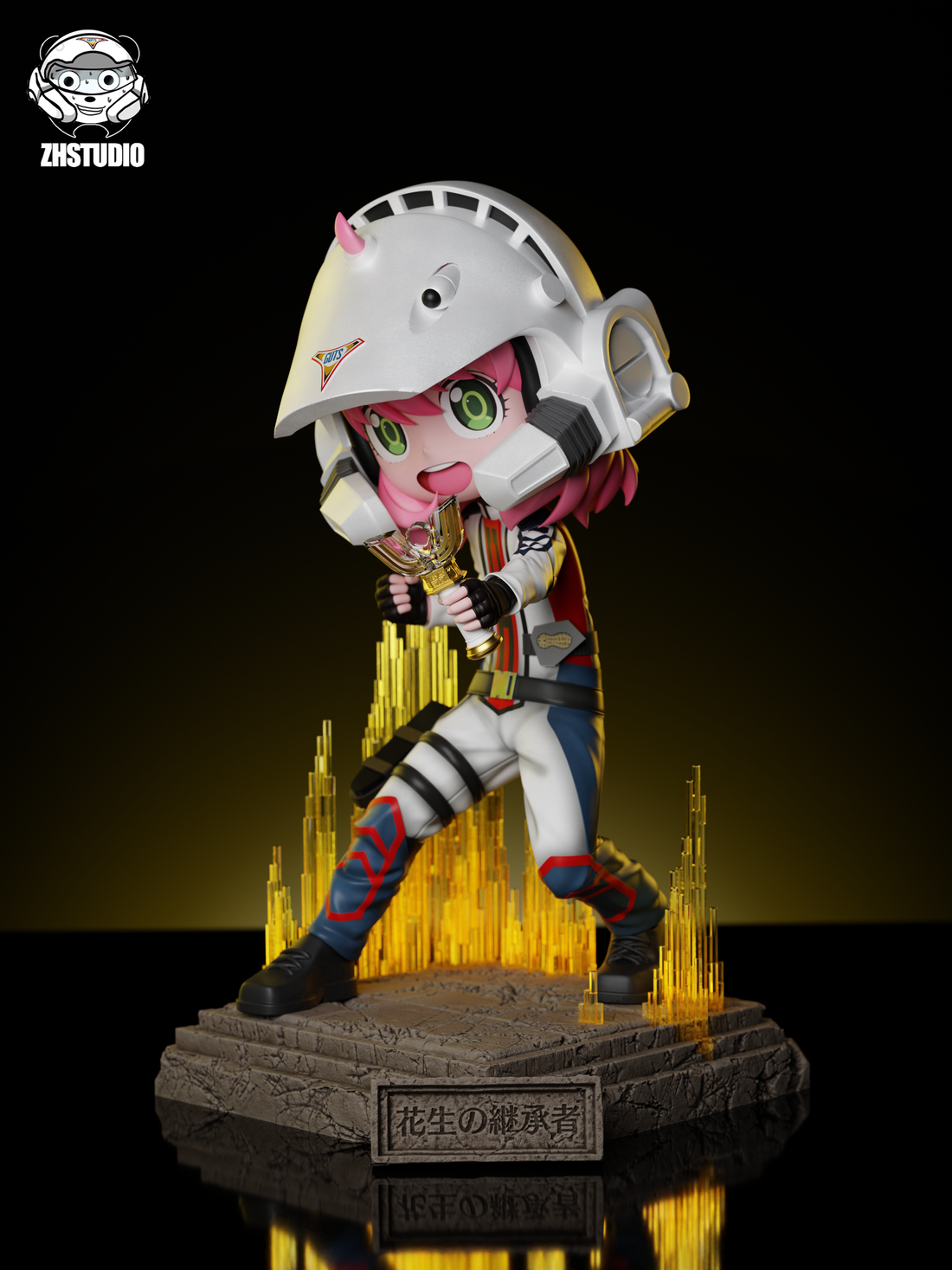 Spy x Family ZH Studio Victory Girl Anya Resin Statue