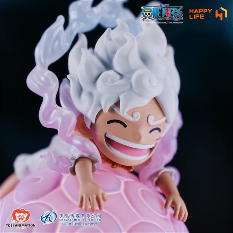 One Piece HAPPY LIFE Studio Luffy Nika Night Lamp Licensed Figure