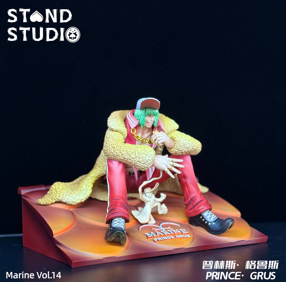 One Piece Stand Studio Prince Grus Resin Statue