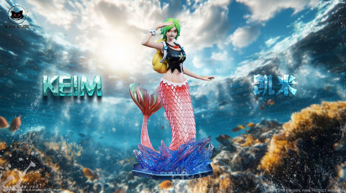 One Piece Black Studio Pappag x Camie Resin Statue