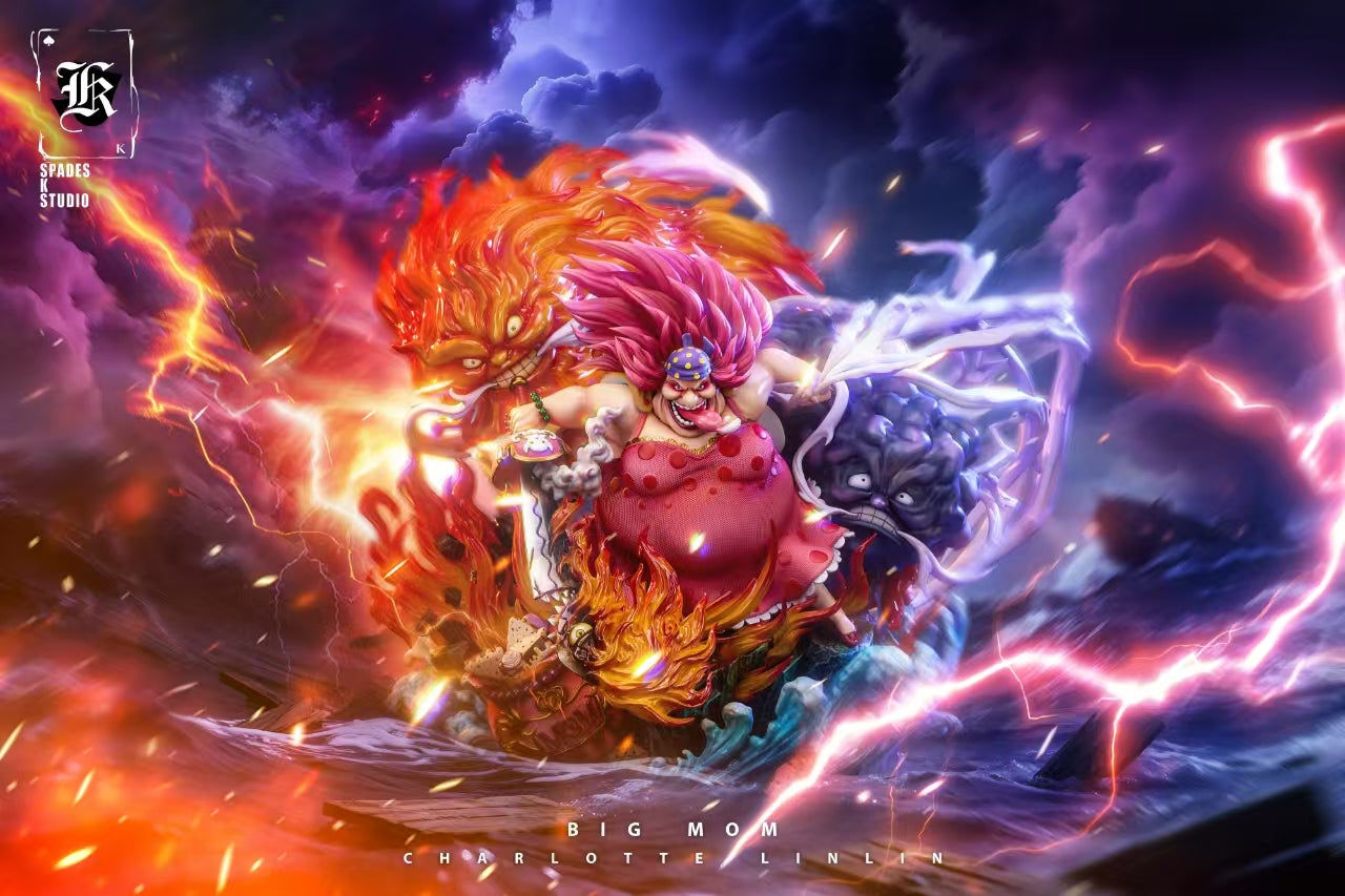 One Piece Spades K Studio Big Mom Resin Statue – ClubHouse Statues