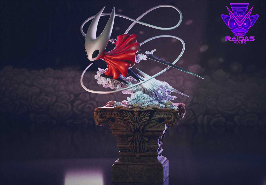 Hollow Knight Silksong Raidas Mask Studio Hornet Resin Statue
