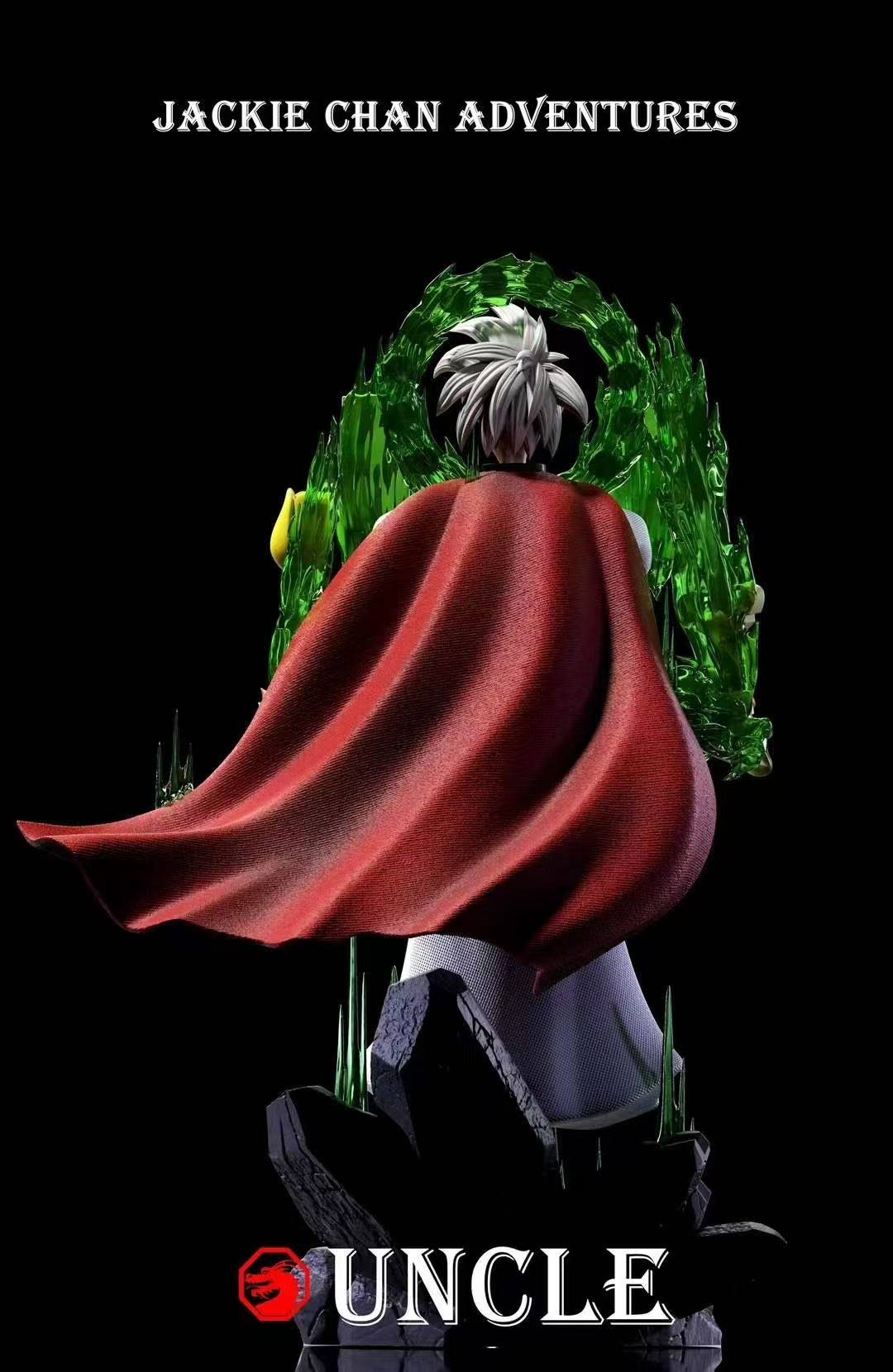 Jackie Chan Adventures 12 Talisman Studio Archmage Uncle Resin Statue