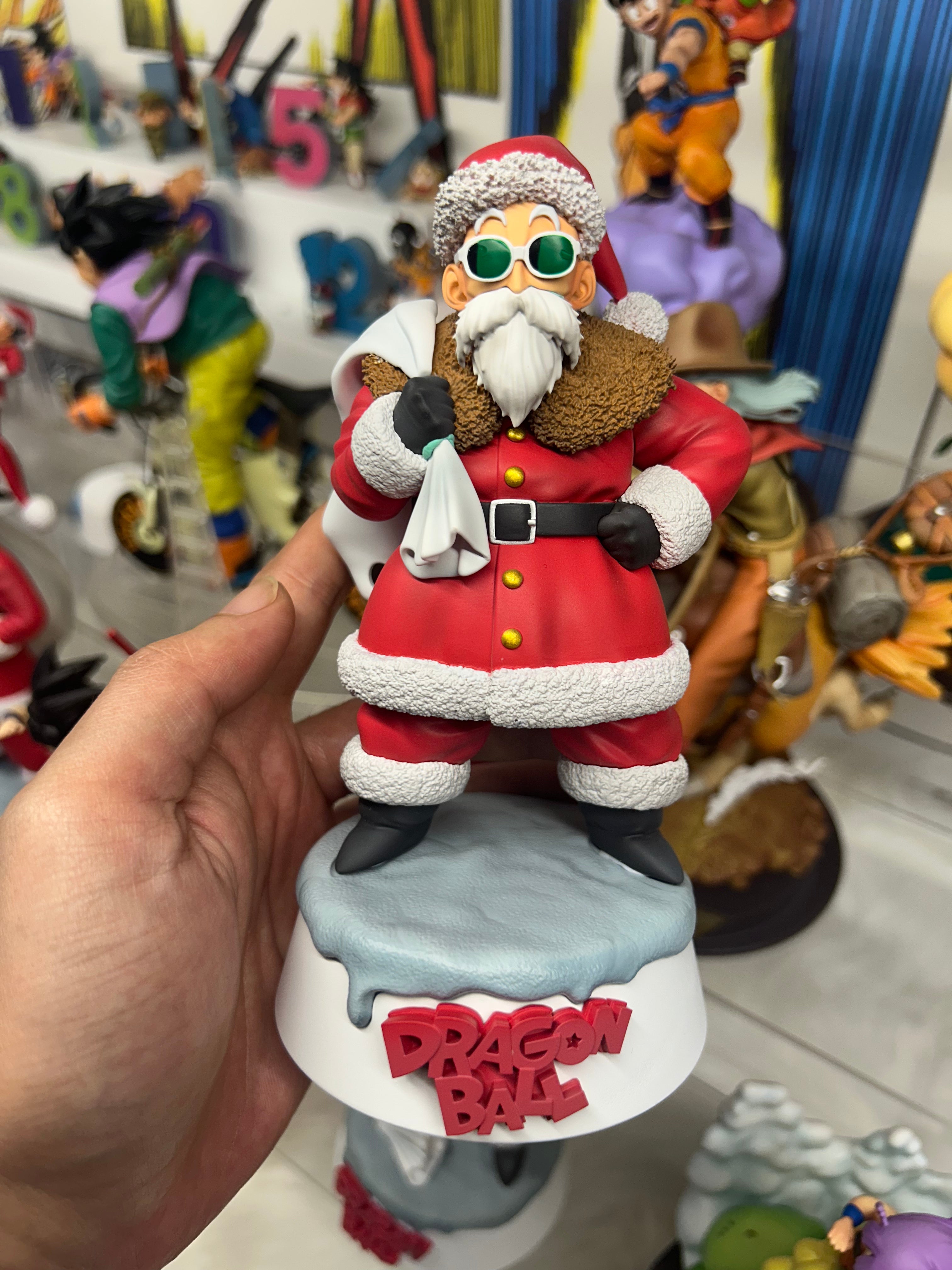 Dragon Ball Shi Guang Ji Studio Christmas Master Roshi x Krilin