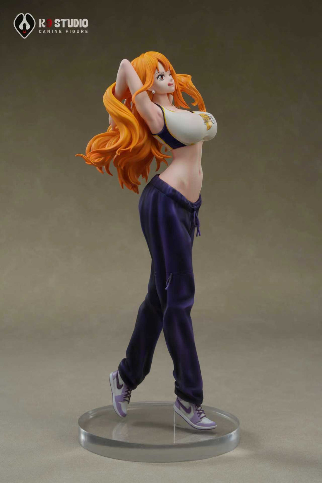 One Piece K9 Studio Nami Lakers Resin Statue