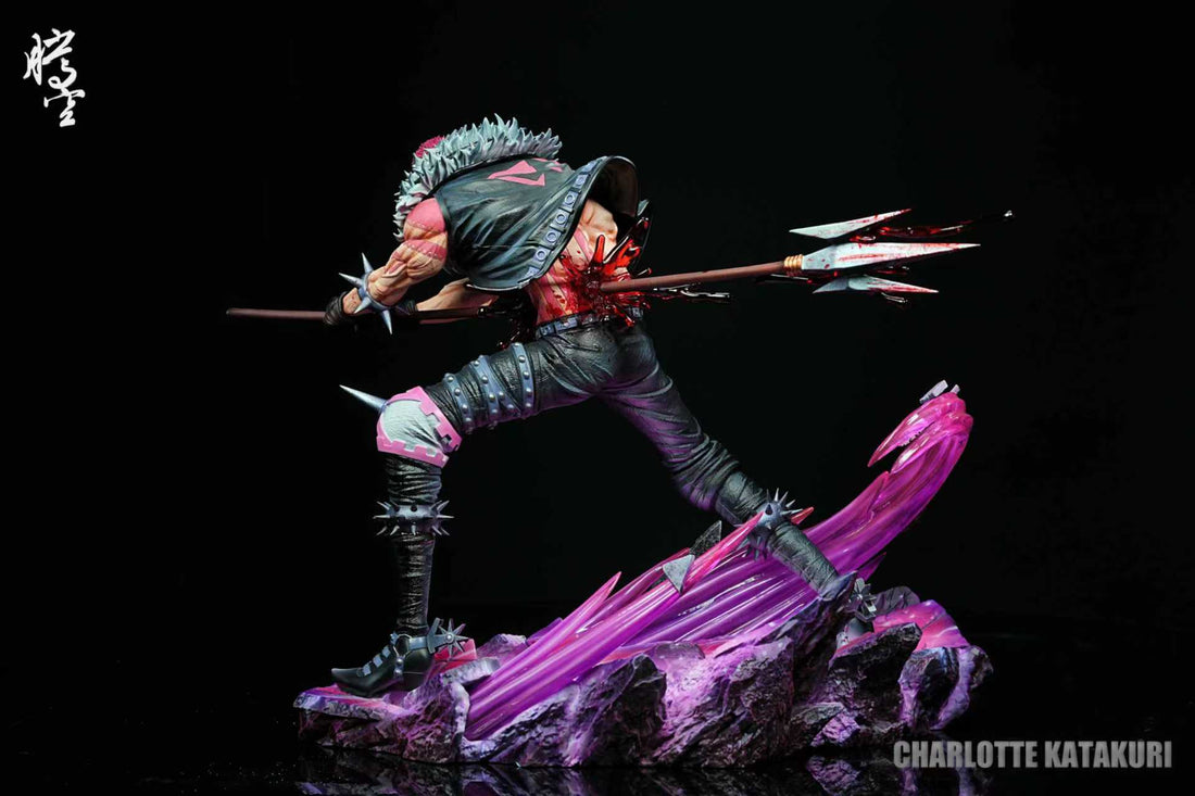 One Piece Teng Kong Studio Charlotte Katakuri Resin Statue