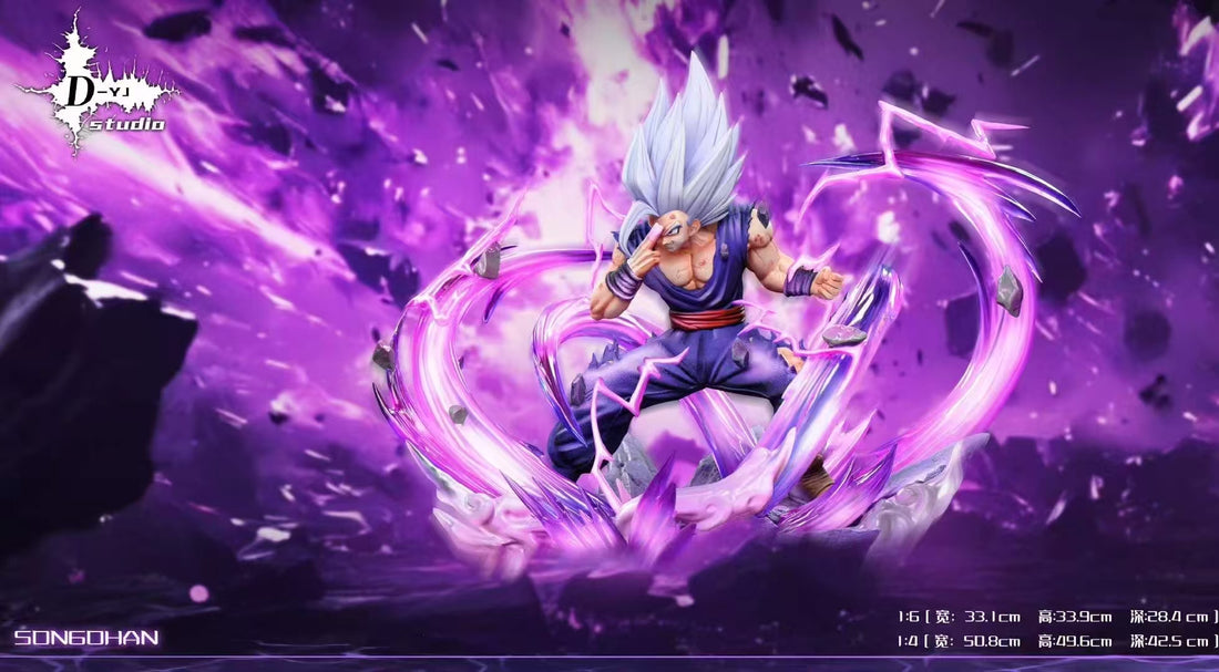 Dragon Ball D YJ Studio Gohan Resin Statue