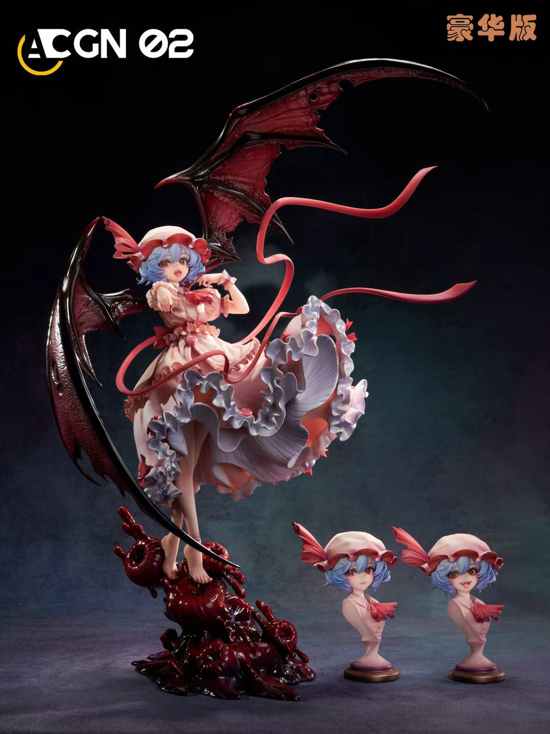 Touhou Project ACGN 02 Studio Remilia Scarlet Resin Statue