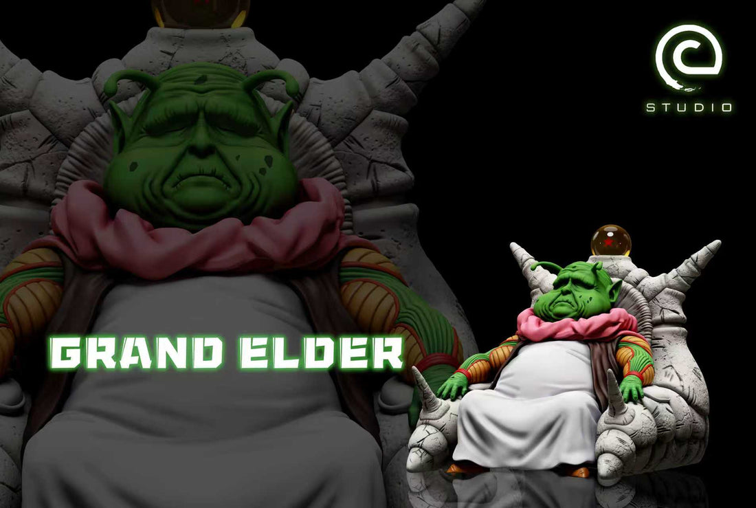Dragon Ball C Studio Namek Arc Grand Elder Resin Statue