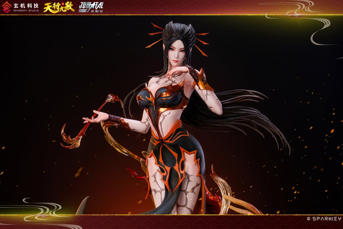 Heavens Nine Songs Jomatal Studio Yan Lingji Licensed Resin Statue