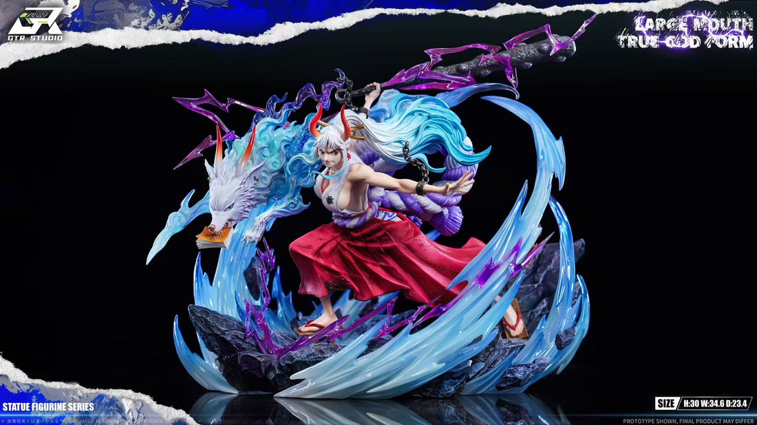 One Piece GTR Studio Yamato Resin Statue