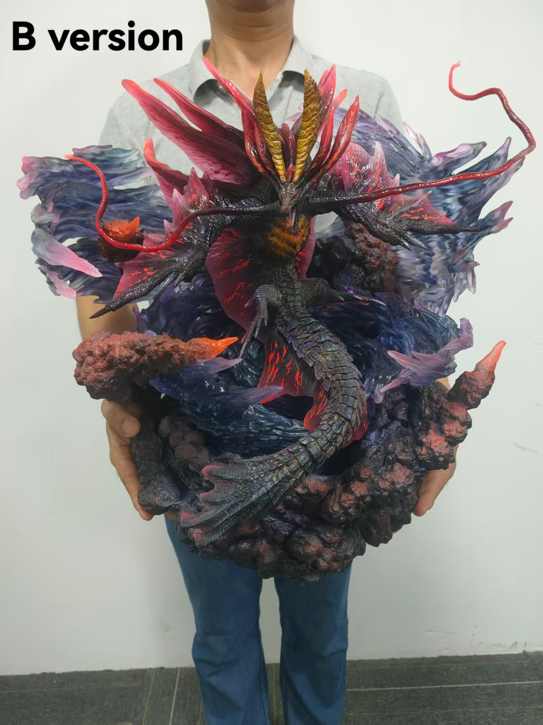 Monster Hunter Dragon Frontier Studio Amatsu Resin Statue