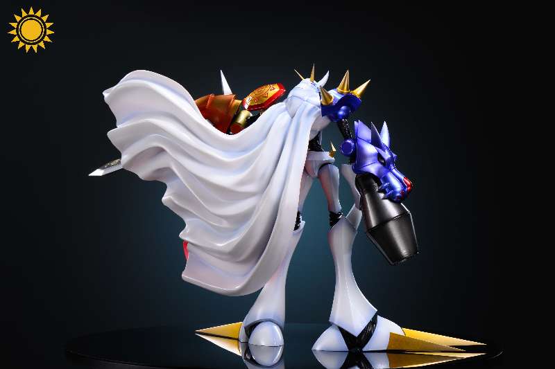 Digimon Sun Studio Omnimon Resin Statue