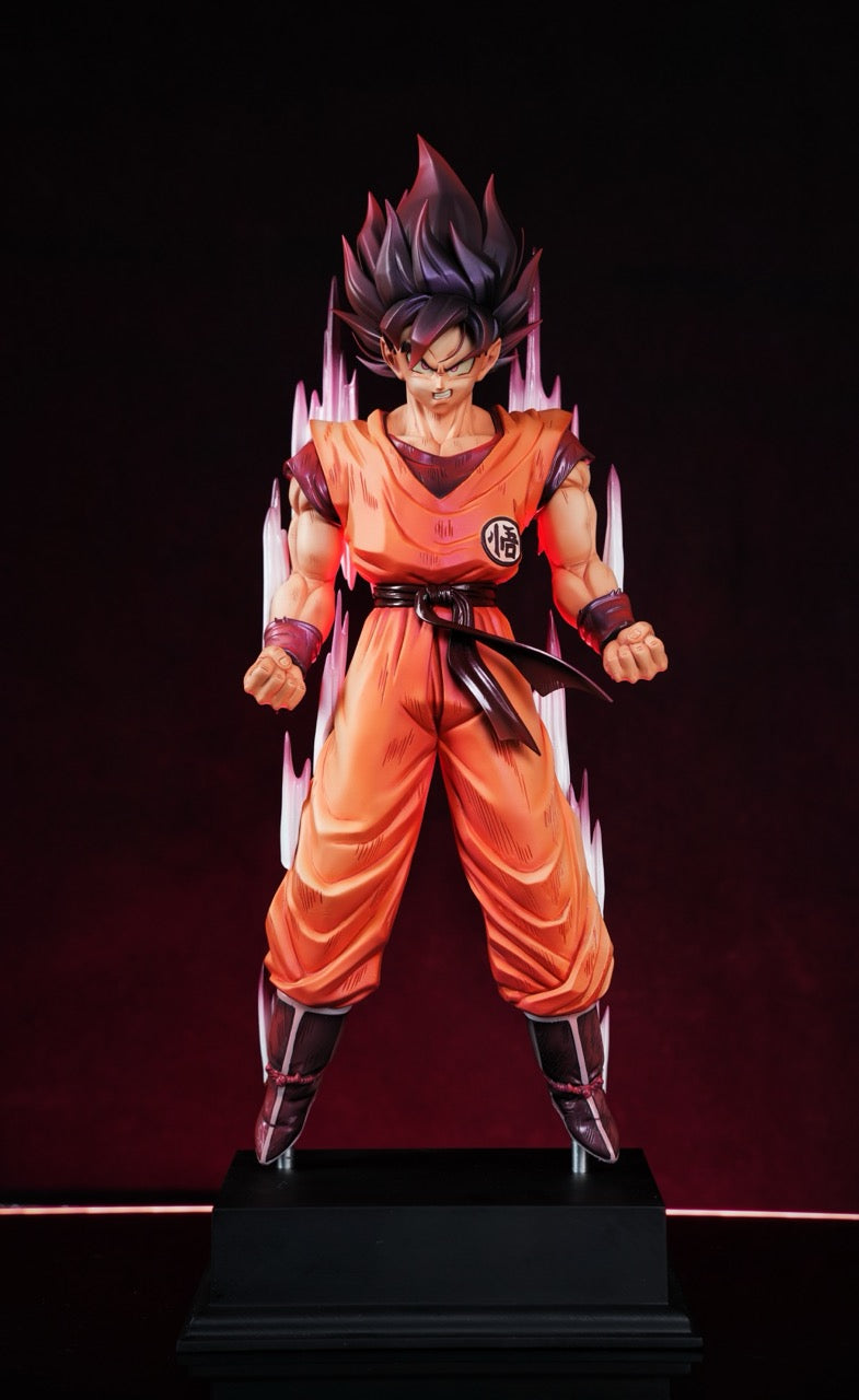 Dragon Ball Juann x Jackie Studio Son Goku Kaioken – ClubHouse Statues