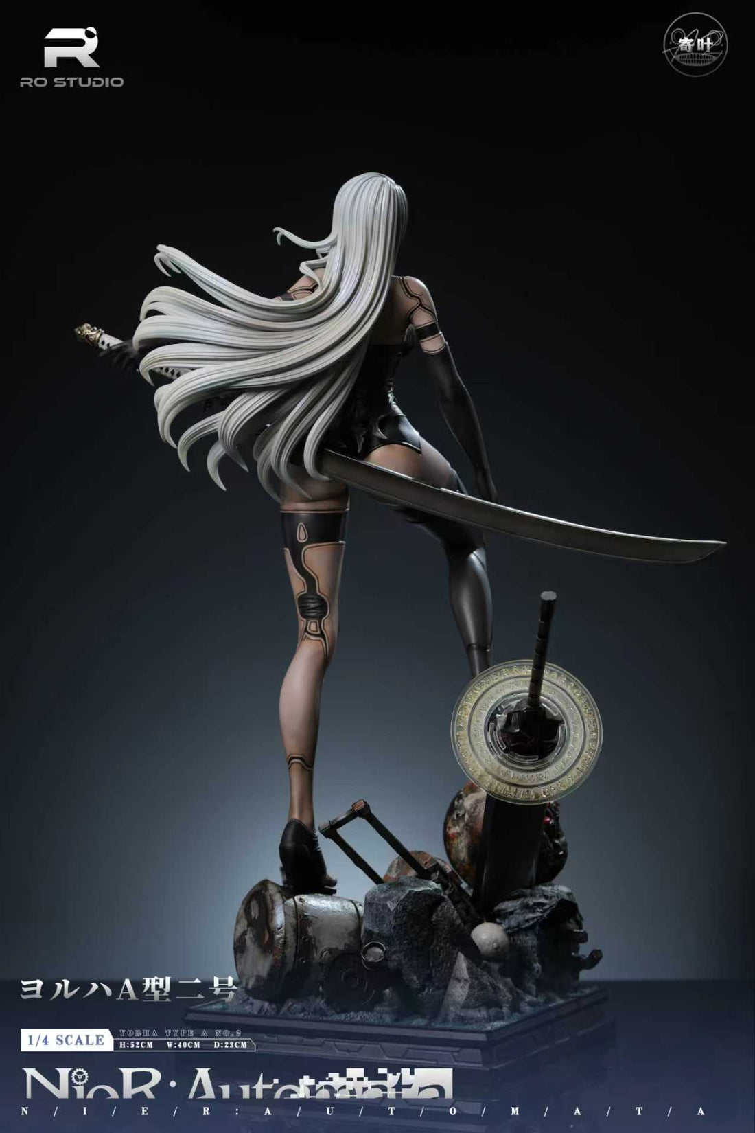 NieR Automata RO Studio A2 Resin Statue