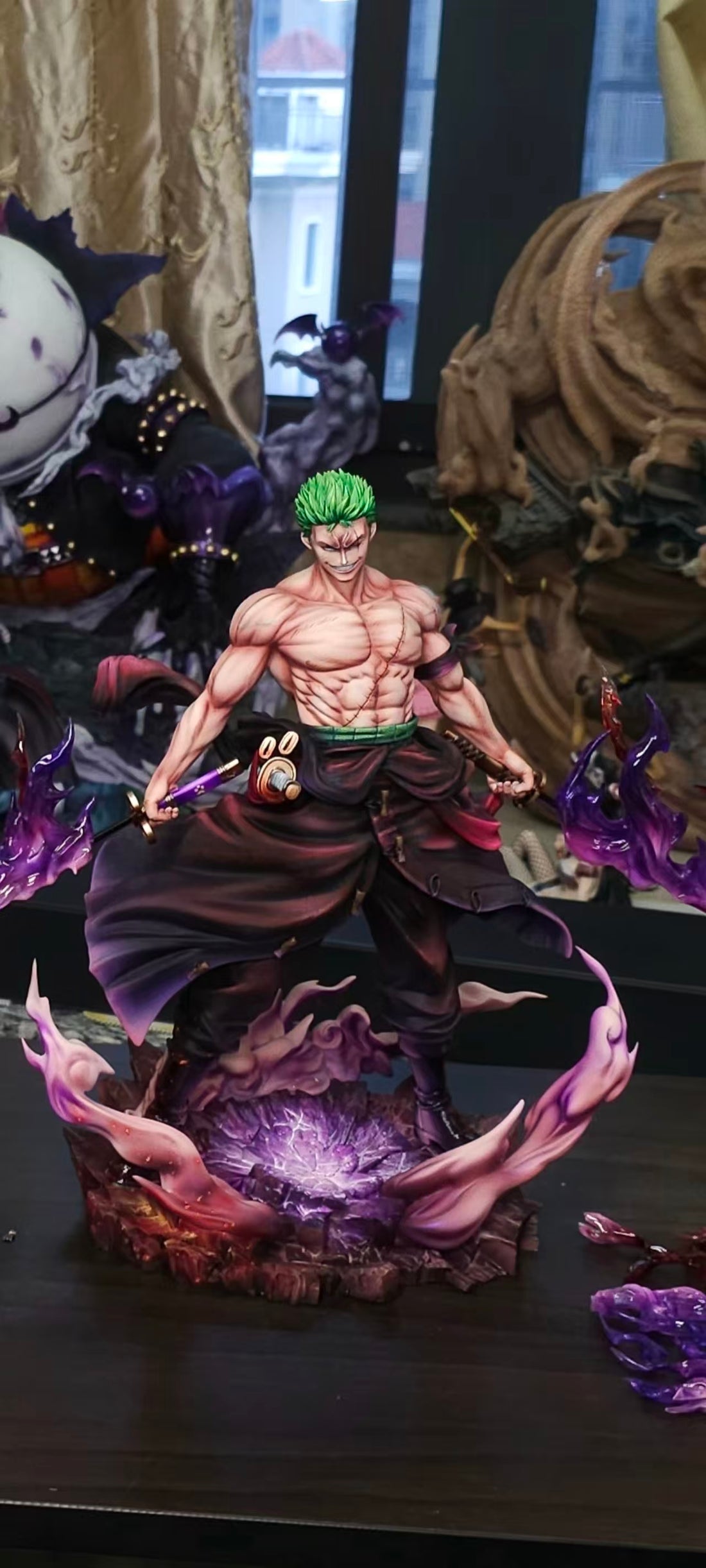 One Piece Jin Shan Studio Roronoa Zoro Resin Statue