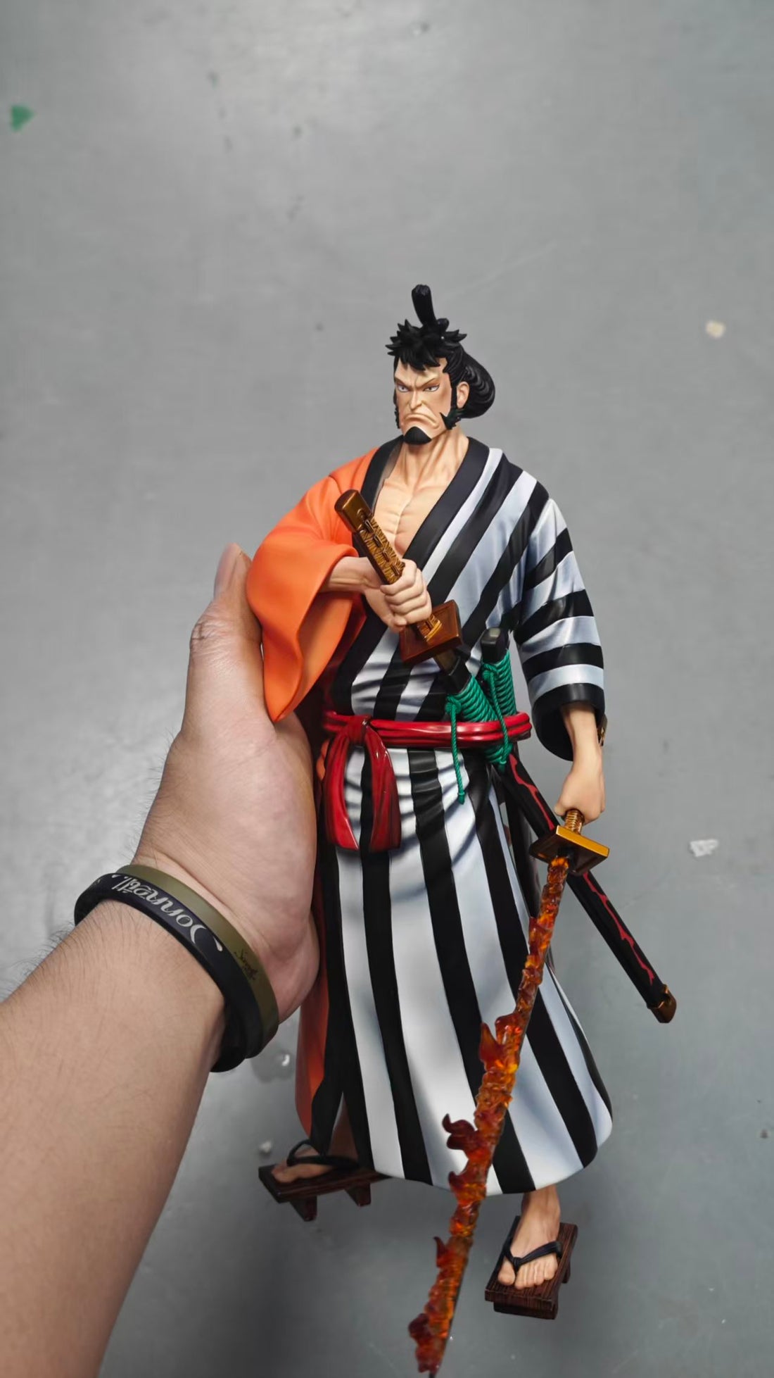 One Piece Ghost Studio X Long Hu Studio Kinemon Resin Statue