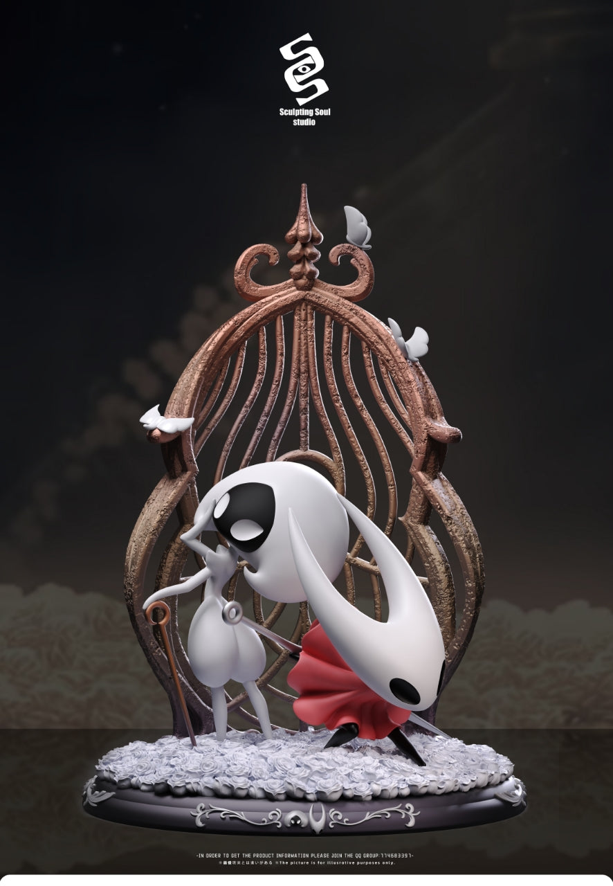 Hollow Knight Silksong Sculpting Soul Studio Lace x Hornet Resin Statue