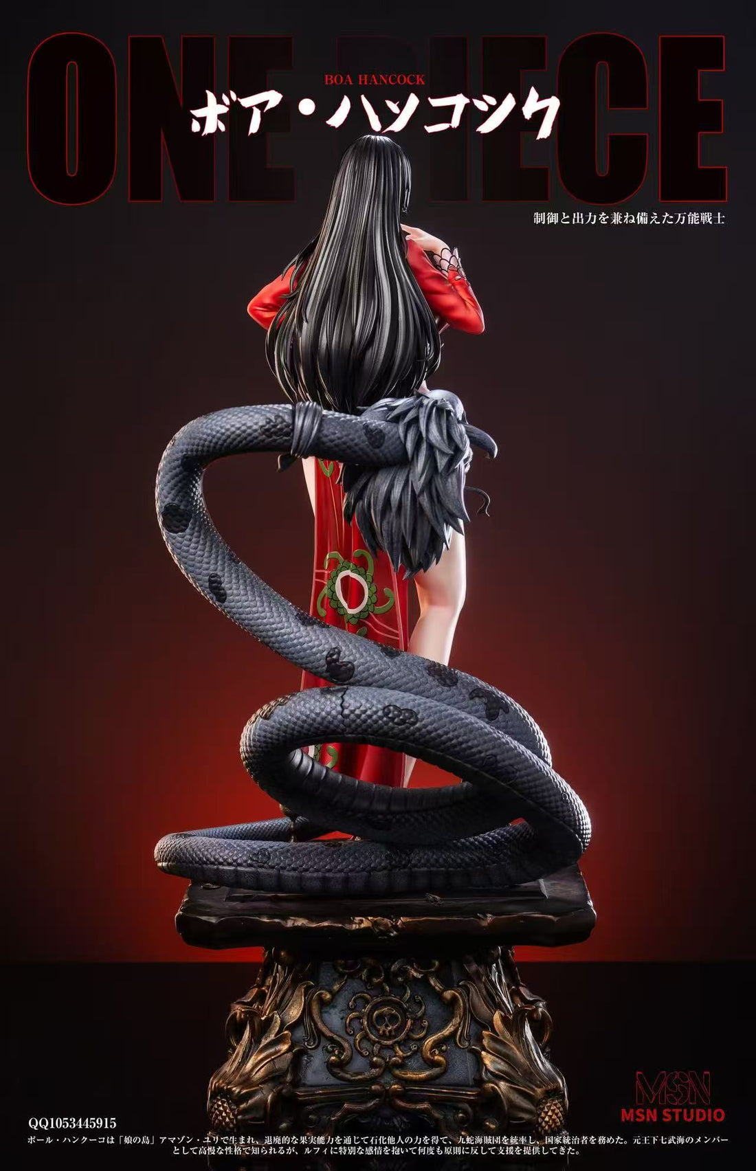 One Piece MSN Studio Boa Hancock Resin Statue