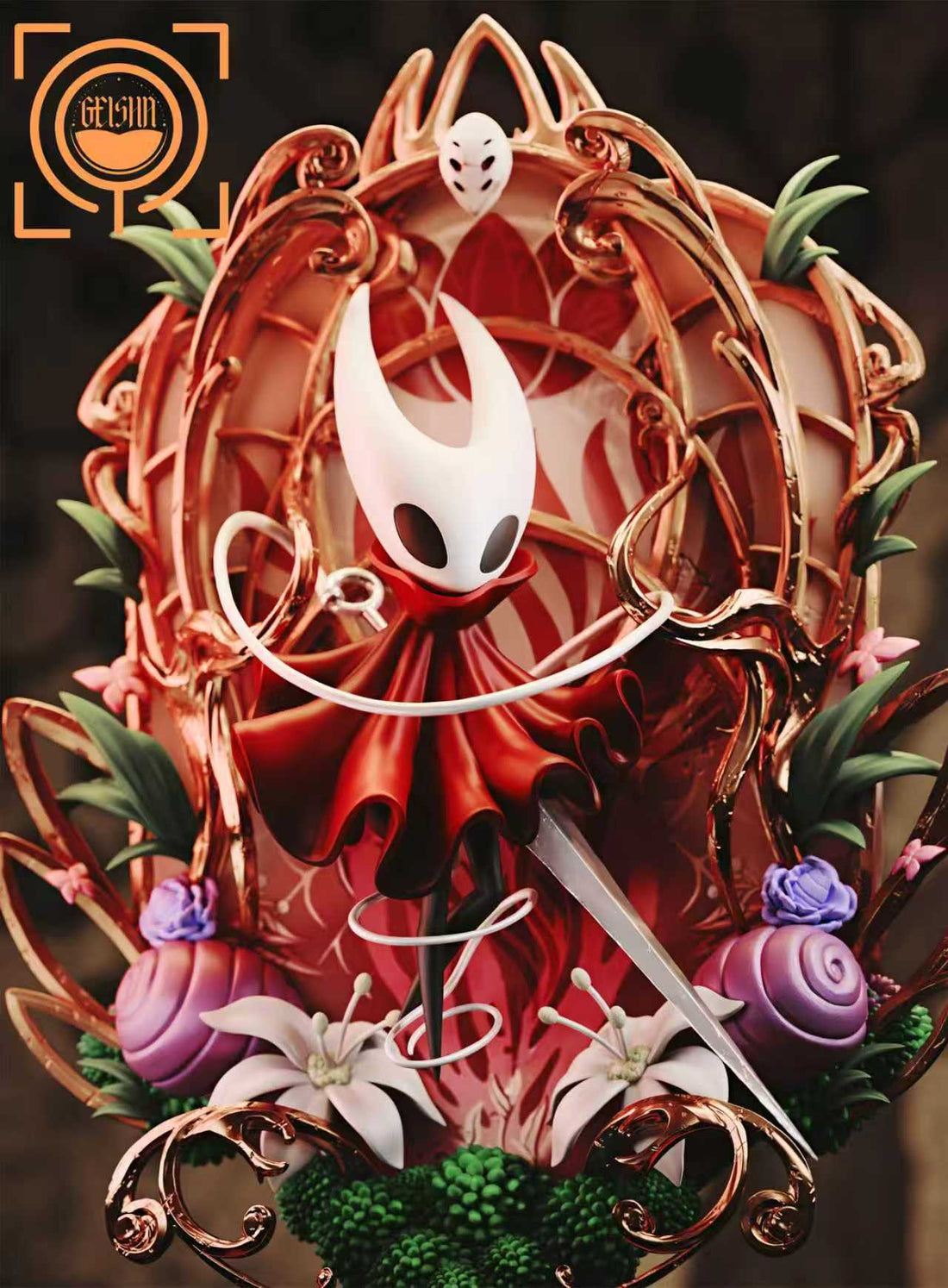 Hollow Knight SilkSong GEISHA Studio Hornet Resin Statue