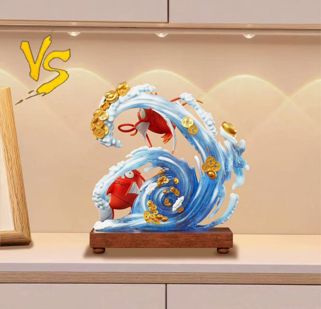 Pokemon VS Studio Magikarp Resin Statue