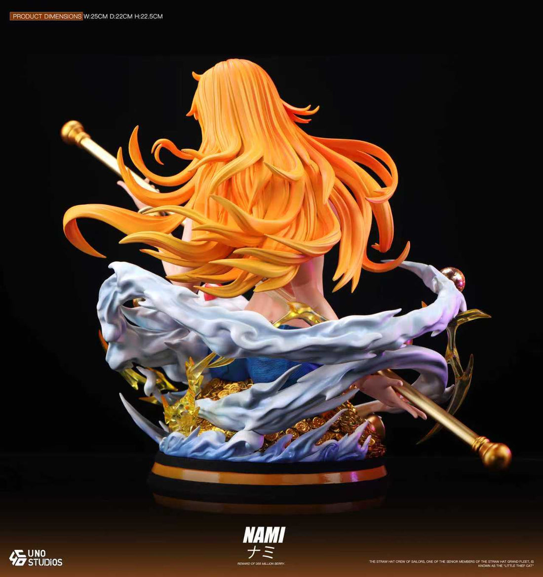 One Piece UNO Studio Nami Bust Resin Statue