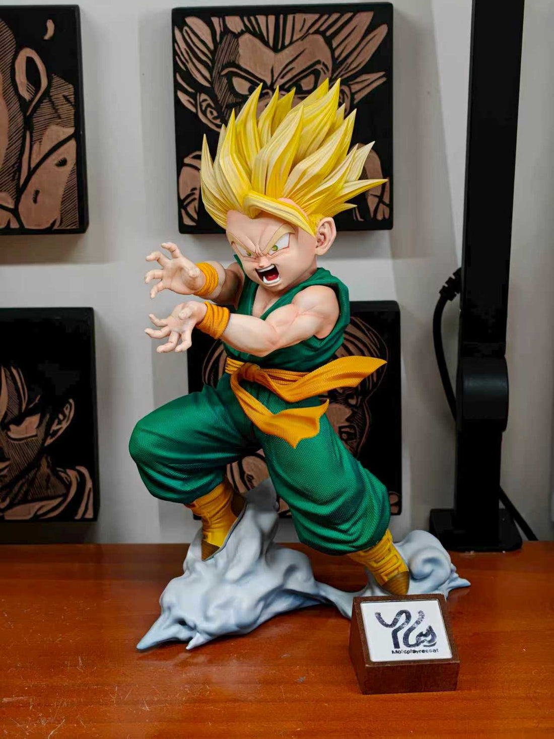 Dragon Ball FXW Studio Super Saiyan Trunks Resin Statue