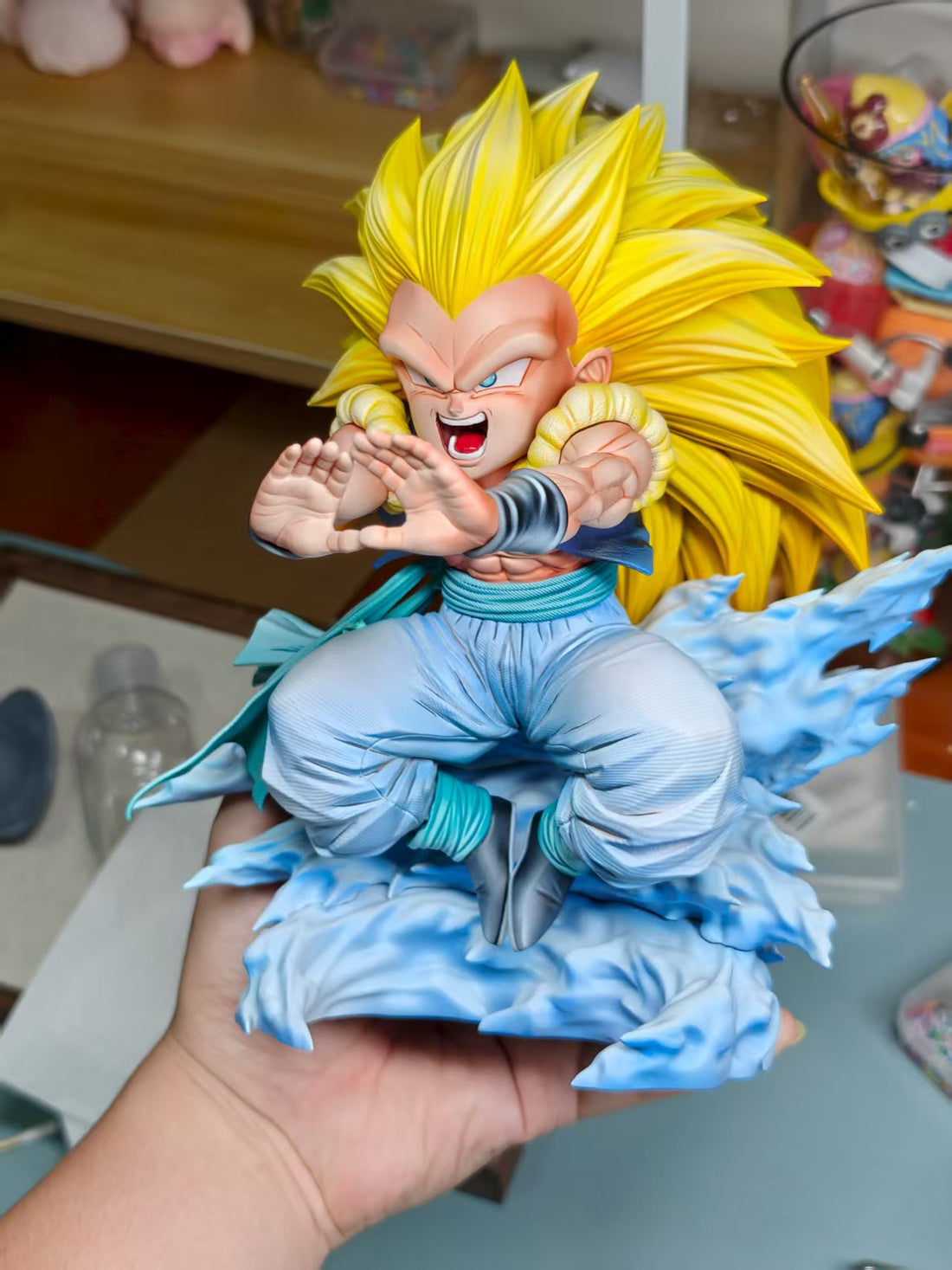 Dragon Ball FXW Studio Gotenks Resin Statue