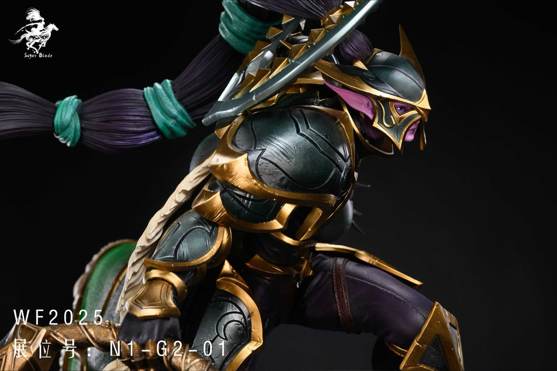 Phantom Assassin Sugar Blade Studio Coup de grace Resin Statue