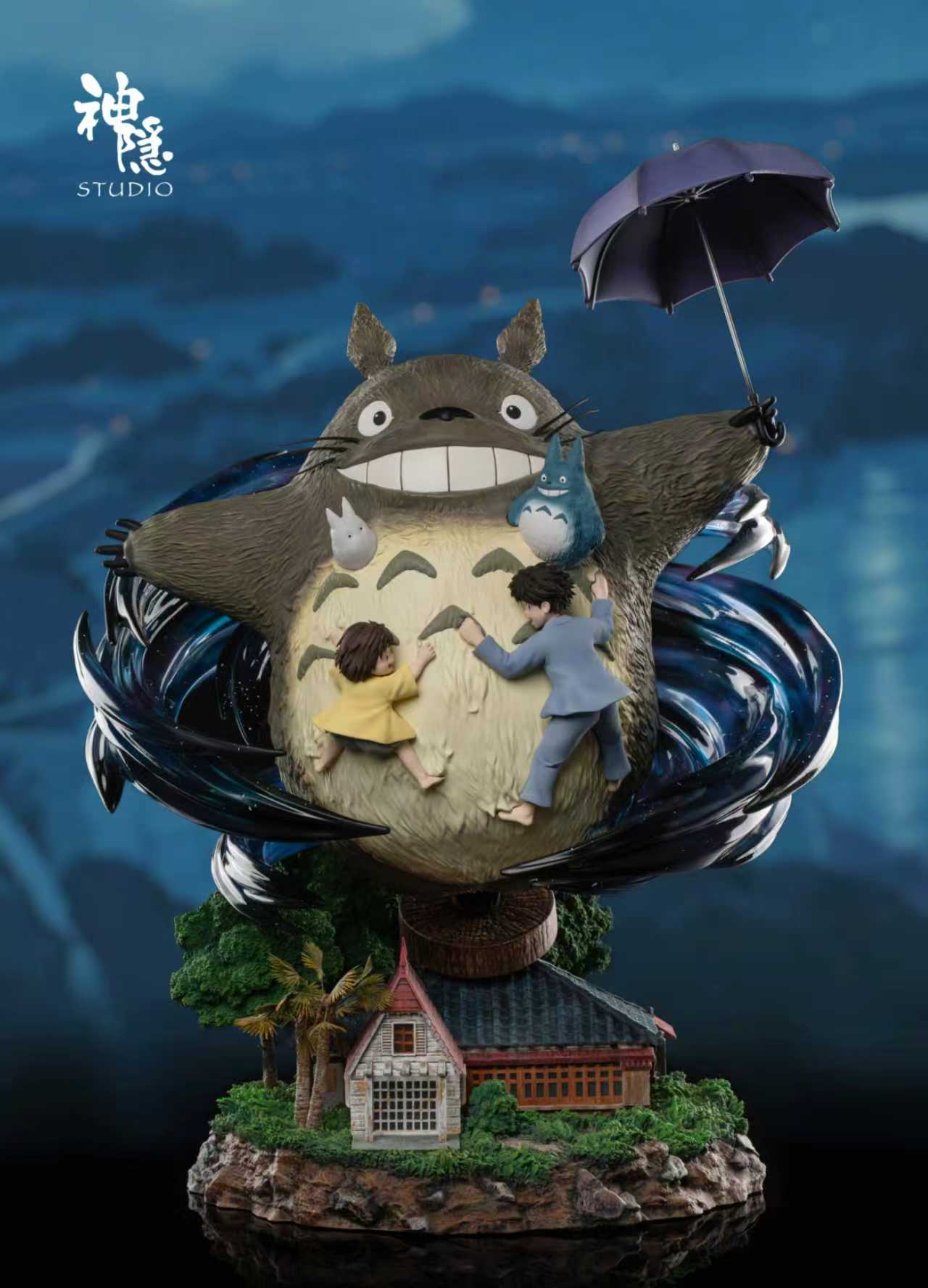 totoron★様 My Neighbor Totoro ShenYin Studio Totoro Night Tour – ClubHouse