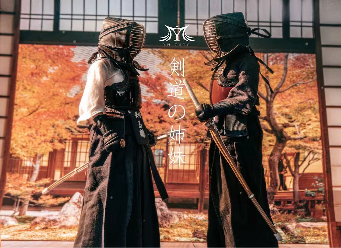 YMTOYS Studio Kendo Girl Ikawa Hoshiko x Tama Tsuru Action Figure