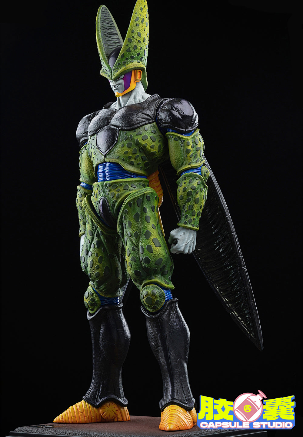 Dragon Ball Capsule Studio Perfect Cell Resin Statue
