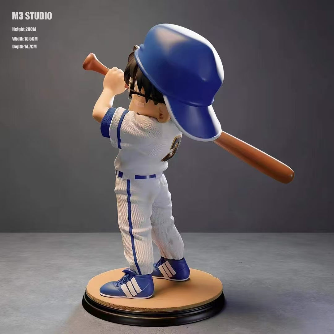 Detective Conan M3 Studio Conan Baseball Resin Statue
