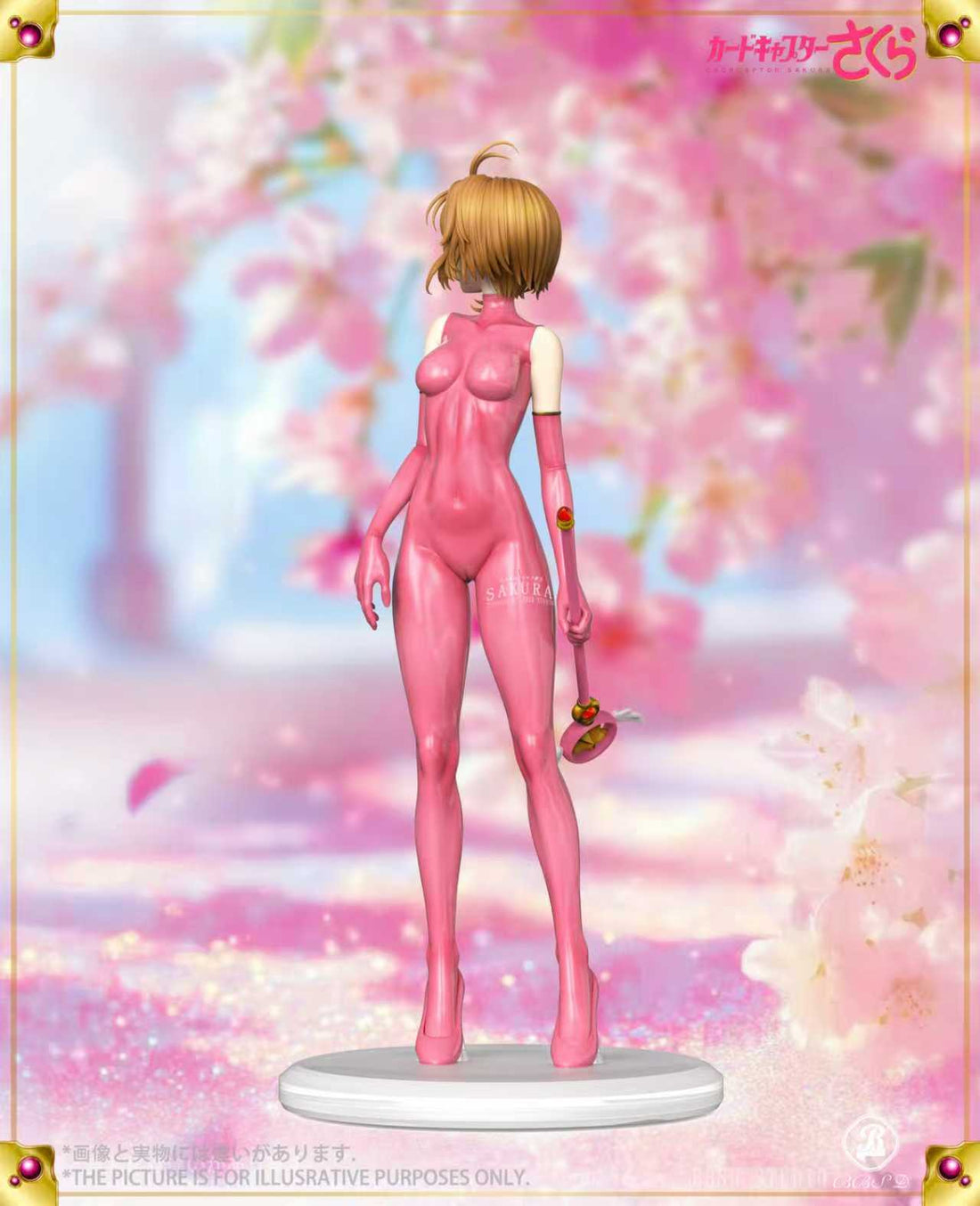 Cardcaptor Sakura BBSD Studio Sakura Kinomoto Resin Statue