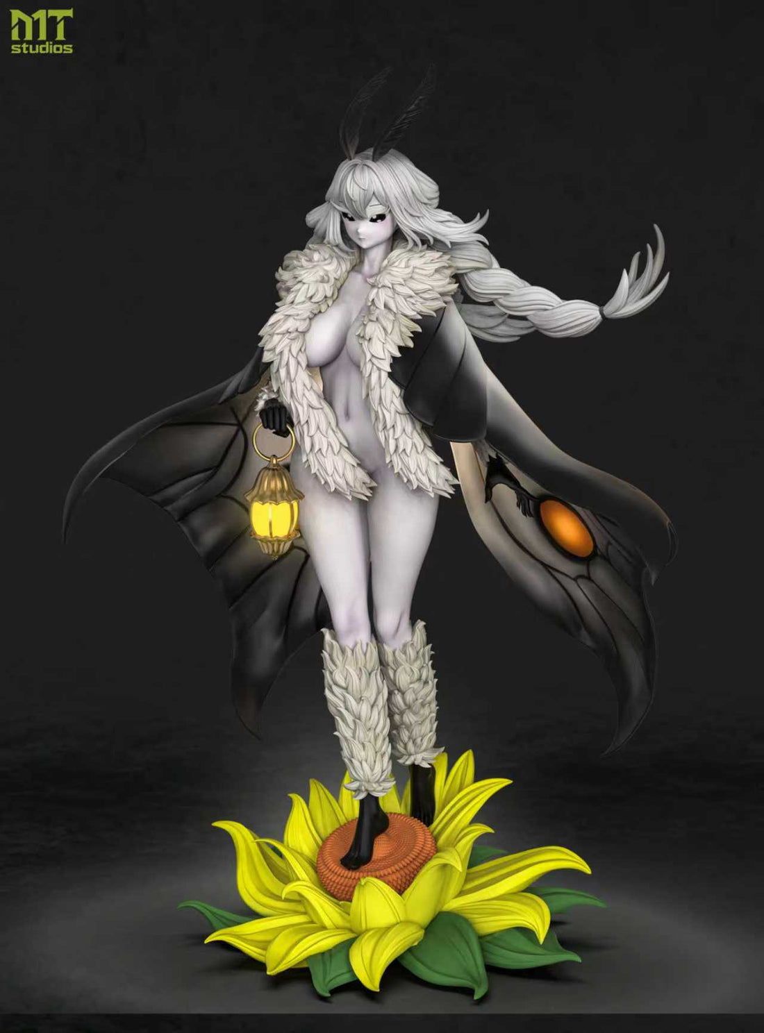 MT Studio Noctuid Girl Resin Statue