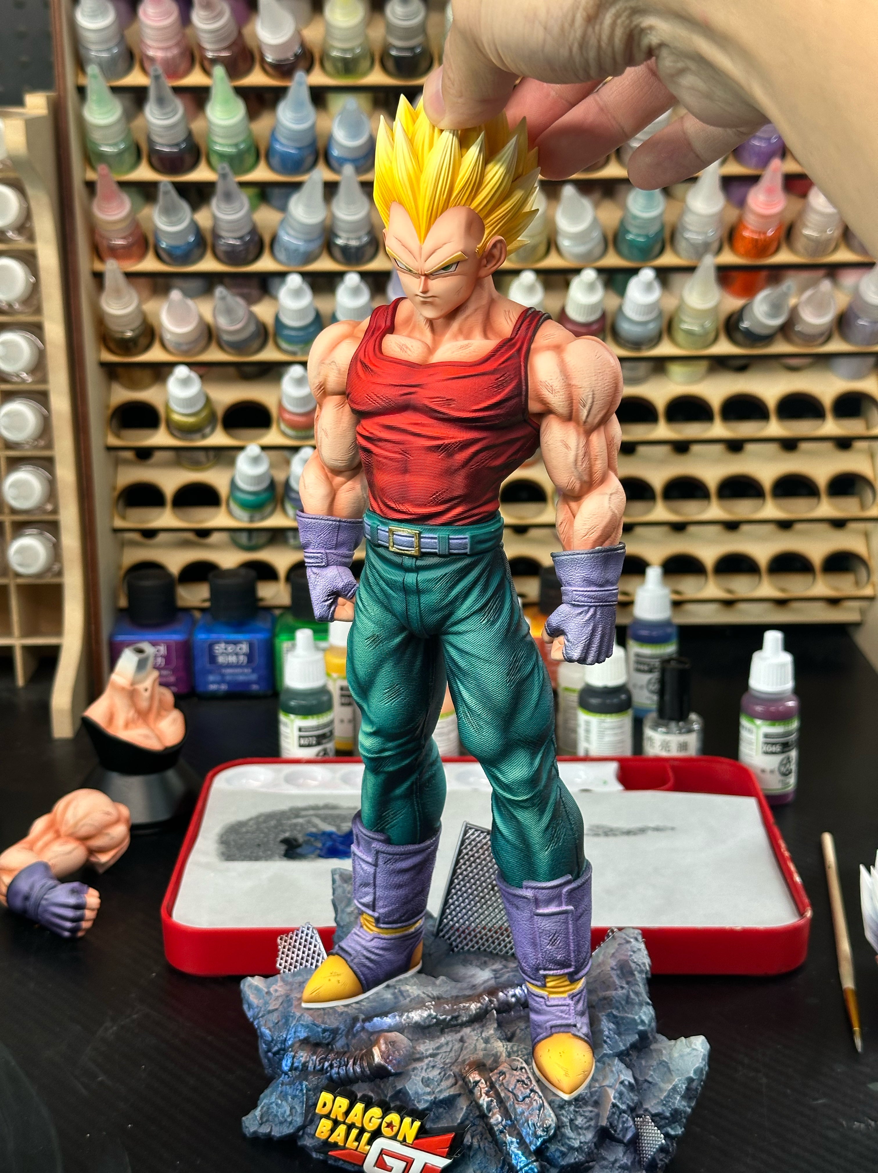 Dragon Ball Li Zi Studio GT Vegeta – ClubHouse Statues