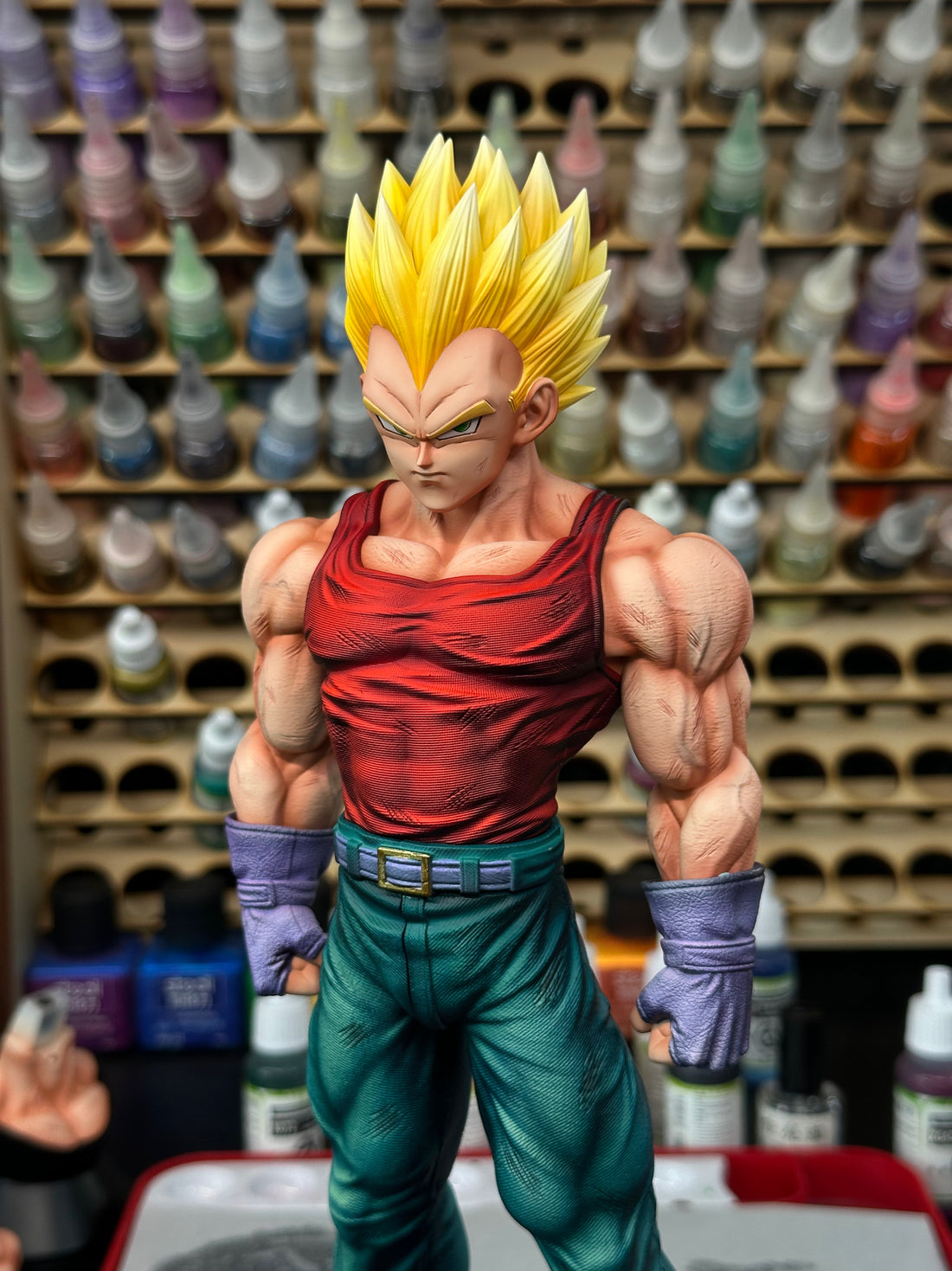 Dragon Ball Li Zi Studio GT Vegeta Resin Statue