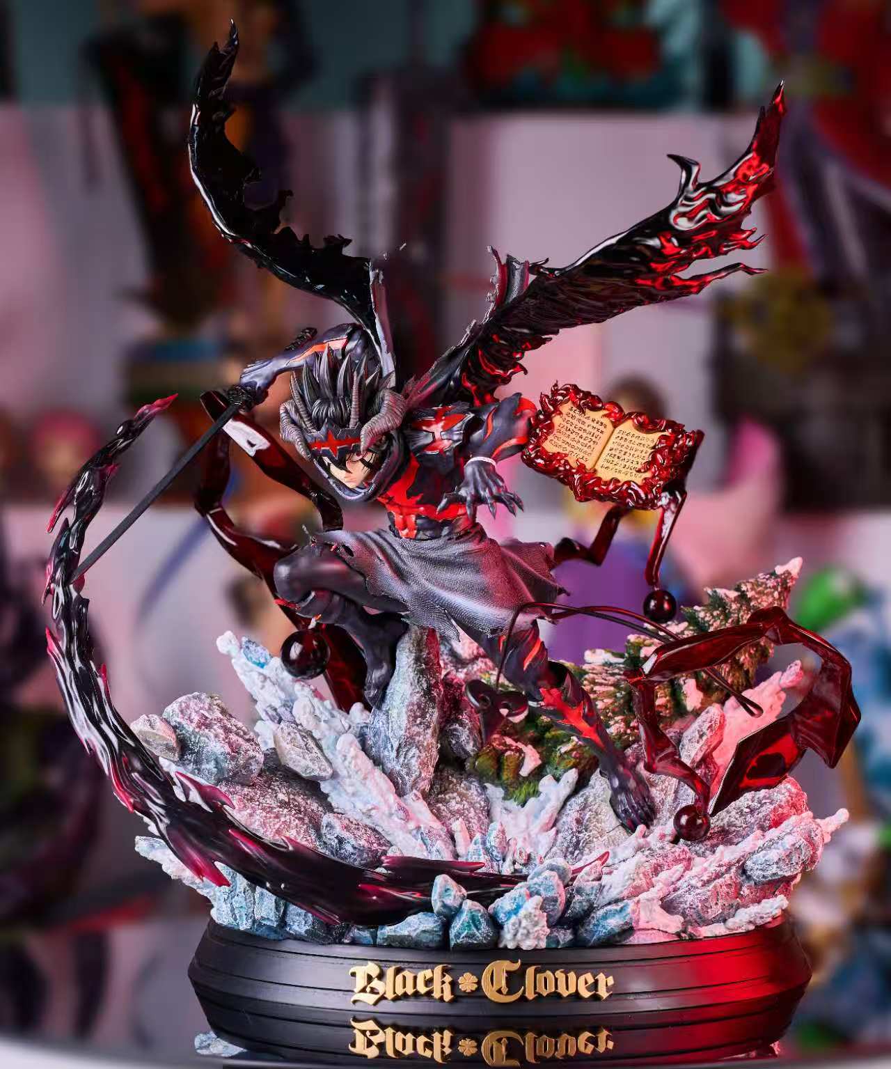 Black Clover Karasu Collectibles Asta – ClubHouse Statues