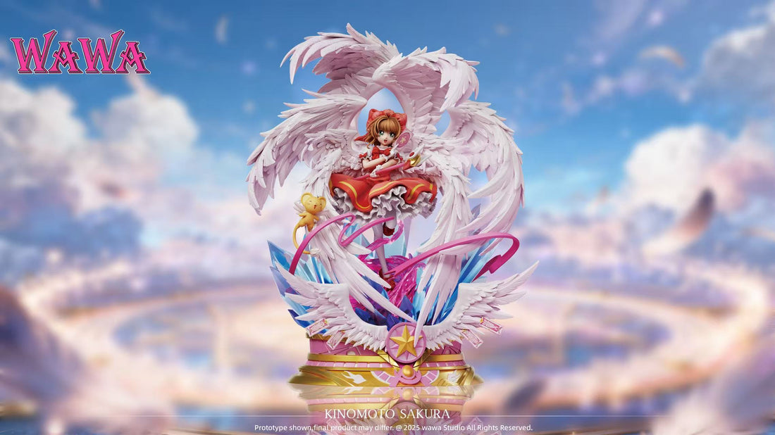 Sakura Card Captors WAWA Studio Kinomoto Sakura Resin Statue